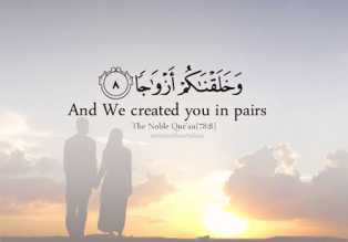 Concept Of Marriage In Islam